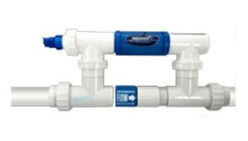 Solaxx Precision UV Ultraviolet System with Manifold for Inground Pools | Up to 40,000 Gallons | Precision UV Only 220V | UV6000A