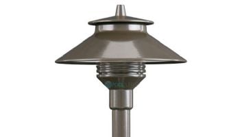 FX Luminaire PL LED Path Light | Zone Dimming + Color | Sedona Brown | 18" Riser | PLZDC18RSB KIT