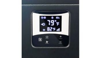Raypak Crosswind 50-I Inverter Technology Heat and Cool Pump | 44,750 BTUH | Spiral Titanium Heat Exchanger | Digital Controls | 50-I-M 017744 | 50-I-D 017748 | 50-I-R 017740
