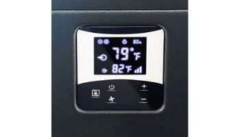 Raypak Crosswind 65-I Inverter Technology Heat and Cool Pump | 61,000 BTUH | Spiral Titanium Heat Exchanger | Digital Controls | 65-I-M 017745 | 65-I-D 017749 | 65-I-R 017741