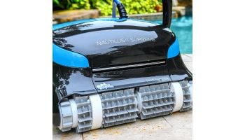 Maytronics Dolphin Nautilus CC Supreme WiFi Connected Robotic Pool Cleaner with Caddy | 99991083-CADDY