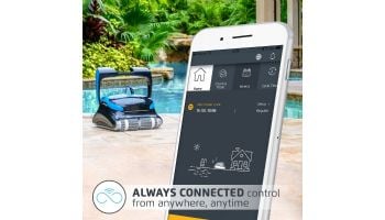 Maytronics Dolphin Nautilus CC Supreme WiFi Connected Robotic Pool Cleaner with Caddy | 99991083-CADDY