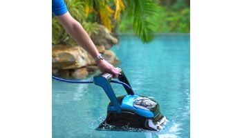 Maytronics Dolphin Nautilus CC Supreme WiFi Connected Robotic Pool Cleaner with Caddy | 99991083-CADDY