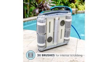 Maytronics Dolphin Nautilus CC Supreme WiFi Connected Robotic Pool Cleaner with Caddy | 99991083-CADDY