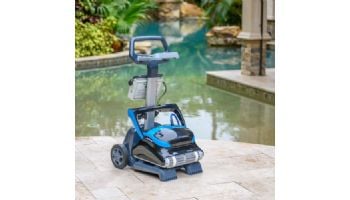 Maytronics Dolphin Nautilus CC Supreme WiFi Connected Robotic Pool Cleaner with Caddy | 99991083-CADDY