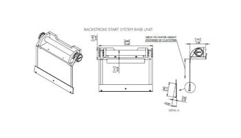 S.R. Smith Backstroke Start System & Trainer | BSS1000