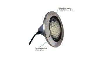 J&J Electronics Incandescent Inground Pool Light Fixture | 300W 120V 50' Cord | TPL-P120-300-50