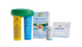 King Technology FROG Serene@ Spa Sanitizer Floating System | Up to 600 Gallons | 01-14-3883