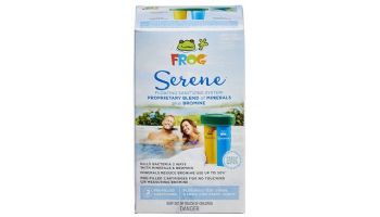 King Technology FROG Serene@ Spa Sanitizer Floating System | Up to 600 Gallons | 01-14-3883