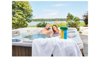 King Technology FROG Serene@ Spa Sanitizer Floating System | Up to 600 Gallons | 01-14-3883