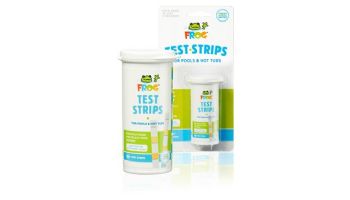 King Technology FROG Test Strips for Pools and Spas | 01-14-3318