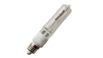 Halco Prism T4 E11 Single Ended Halogen Lamp | 100W 120V | Q100CL/MC/120 127024