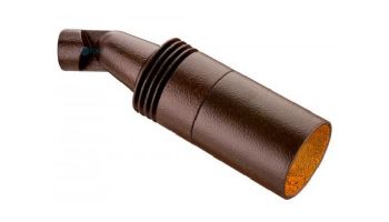 FX Luminaire JB 1 LED Down Light | Sedona Brown | 3 Straight Shroud | JB1LEDSSSB