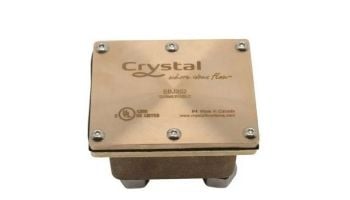 Crystal Fountains EBJ Series Underwater Junction Box | 2-Connections | EBJ202