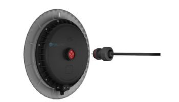 PAL Lighting Evenglow Multi-Color LED Pool Light | 30W 12V 80' Cord with Plug | 64-EGL-80