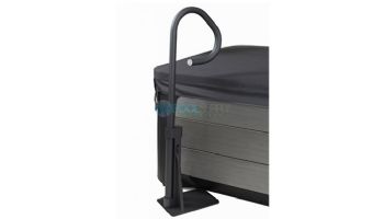 Cover Valet Spa Side Handrail with LED Light and Base | SSHR
