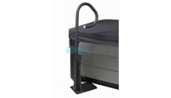Cover Valet Spa Side Handrail with LED Light and Base