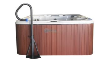 Cover Valet Spa Side Handrail with LED Light and Base | SSHR