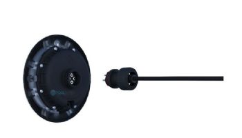PAL Lighting Evenglow Multi-Color LED Spa Light | 7W 12V 150' Cord with Plug | 64-EGM-150