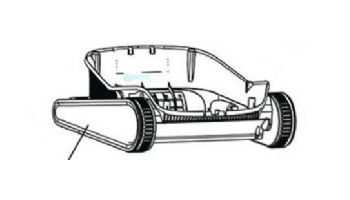Pentair Prowler 930 / 920 Side Panel | 360380