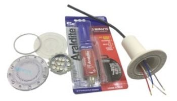 PAL Lighting Full Lamp Repair Kit for PAL-2T4 and PAL-2L4 Series Lights | 4 Wire | 42-4FLRK