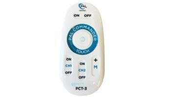 PAL Lighting Commander PCT-3 RF Remote for PC-2D Series Transformer | 42-PCT-3T