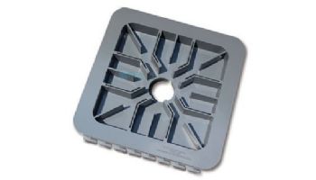 Pour-A-Lid Adjustable Hidden Paver Drain | PD-12-BLK
