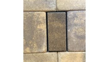 Pour-A-Lid Adjustable Hidden Paver Drain | PD-12-BLK