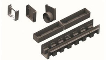 Pour-A-Lid 24" Channel Drain System | Tan | PLC24 INLN TAN