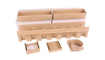 Pour-A-Lid 24" Channel Drain System | Tan | PLC24 INLN TAN