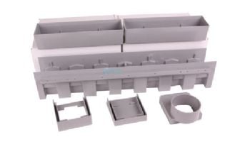 Pour-A-Lid 24" Channel Drain System | Gray | PLC24 INLN GRY