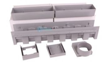 Pour-A-Lid 24" Channel Drain System | Gray | PLC24 INLN GRY