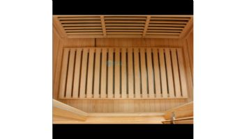 Golden Designs Maxxus Seattle Edition 2-Person Low EMF FAR Infrared Carbon Sauna | Hemlock | MX-J206-01