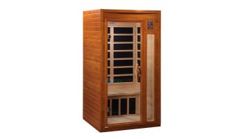 Golden Designs Dynamic Barcelona 1-2 Person Low EMF FAR Infrared Sauna | Hemlock | DYN-6106-01