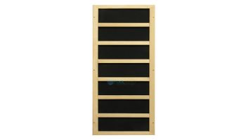 Golden Designs Dynamic San Marino 2-Person Low EMF FAR Infrared Sauna | Hemlock | DYN-6206-01