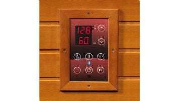 Golden Designs Dynamic Venice 2-Person Low EMF FAR Infrared Sauna | Hemlock | DYN-6210-01