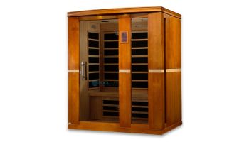 Golden Designs Dynamic Palermo 3-Person Low EMF FAR Infrared Sauna | DYN-6330-01