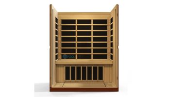 Golden Designs Dynamic Palermo 3-Person Low EMF FAR Infrared Sauna | DYN-6330-01