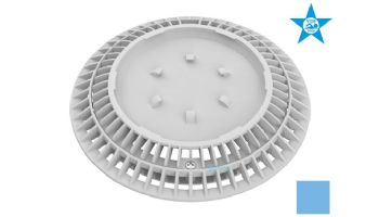 AquaStar 8" Round Color Choice Suction Outlet Cover with Screw Kit | Blue | CC8104