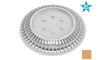 AquaStar 8" Round Color Choice Suction Outlet Cover with Screw Kit | Tan | CC8108