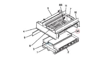 Pentair Center Heat Shield Panel | 20005601