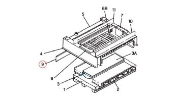 Pentair Front Lower Closure | 20004301