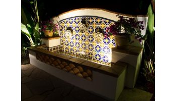 FX Luminaire LL Under Water Light | Brass | Zone Dimming with Color | LLZDCBS100