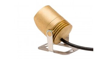FX Luminaire LL Under Water Light | Brass | Zone Dimming with Color | LLZDCBS100