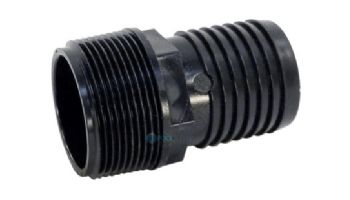 Waterway 1 1/2" MPT x 1 1/2" Hose Barb Adapter | 417-6151
