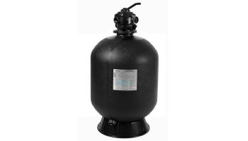 Pentair Cristal-Flo II 26" Top Mount Sand Filter | 2" FPT Multiport Valve | 145387