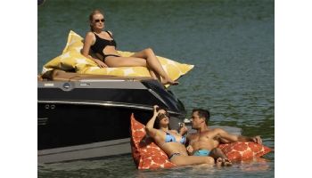 Ledge Lounger Laze Pillow Floating Lounger | Bold Jungle | LL-LZ-P-BOJ