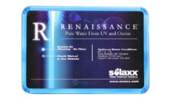 Solaxx Renaissance Power Supply | 110V 60 Watts | UV4010A-020
