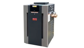 Raypak ASME Certified Natural Gas Commercial Swimming Pool Heater | 266k BTU Millivolt Standing Pilot | #51 Hi-Alt 2000-5999 Ft | C-R266A-MN-C 009249 | B-R266A-MN-C 017348