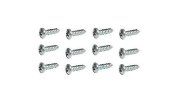 Pentair CPVC FullFloxf Check Valve Replacement Parts | Cover Screw | 12-Pack | 271077Z